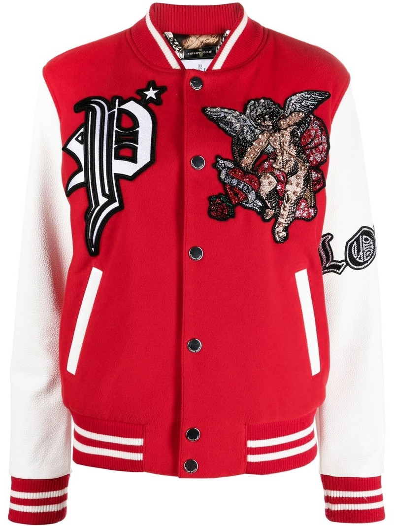 Love Angel bomber jacket 1