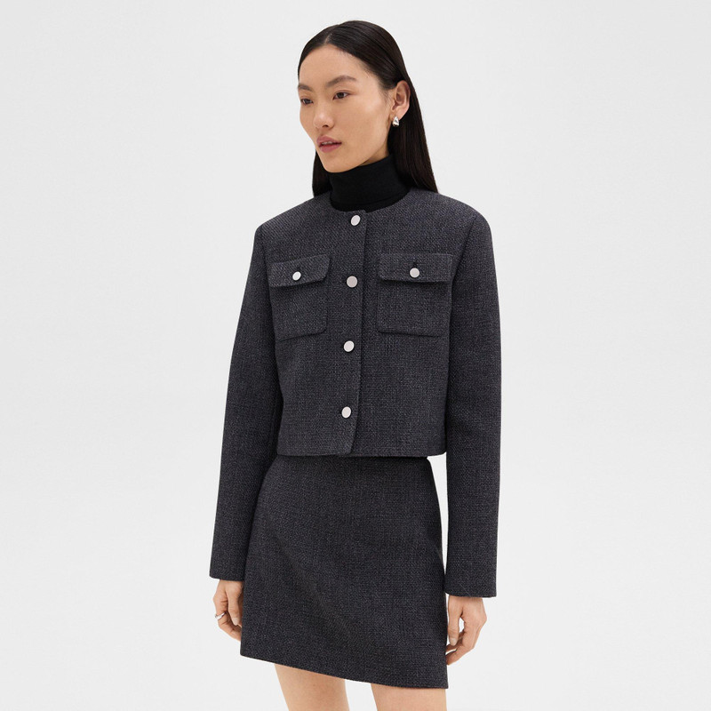 Cardigan Jacket in Tweed 3