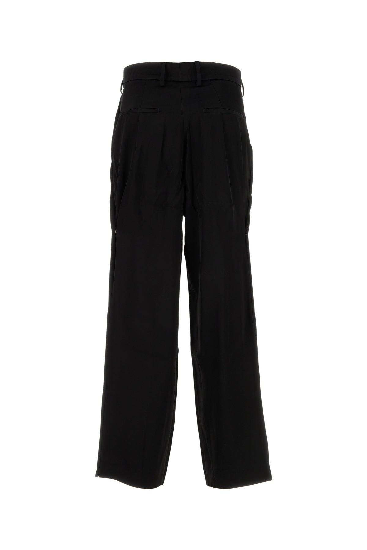 Black viscose pant - 2