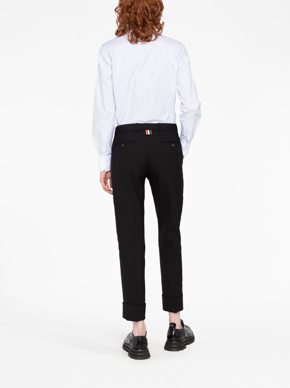 cropped tailored trousers - 4