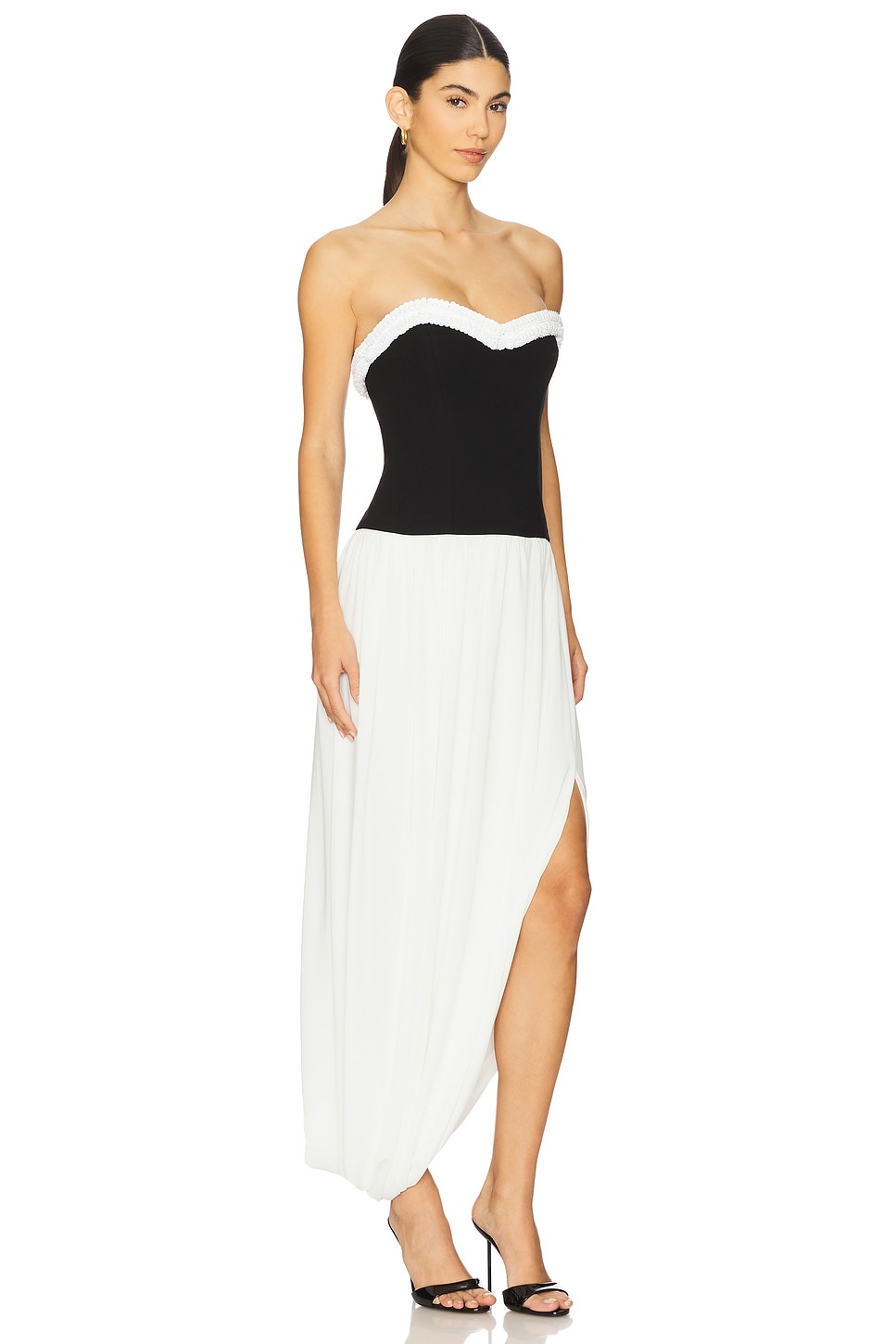 Augusta Bustier Midi Dress - 2