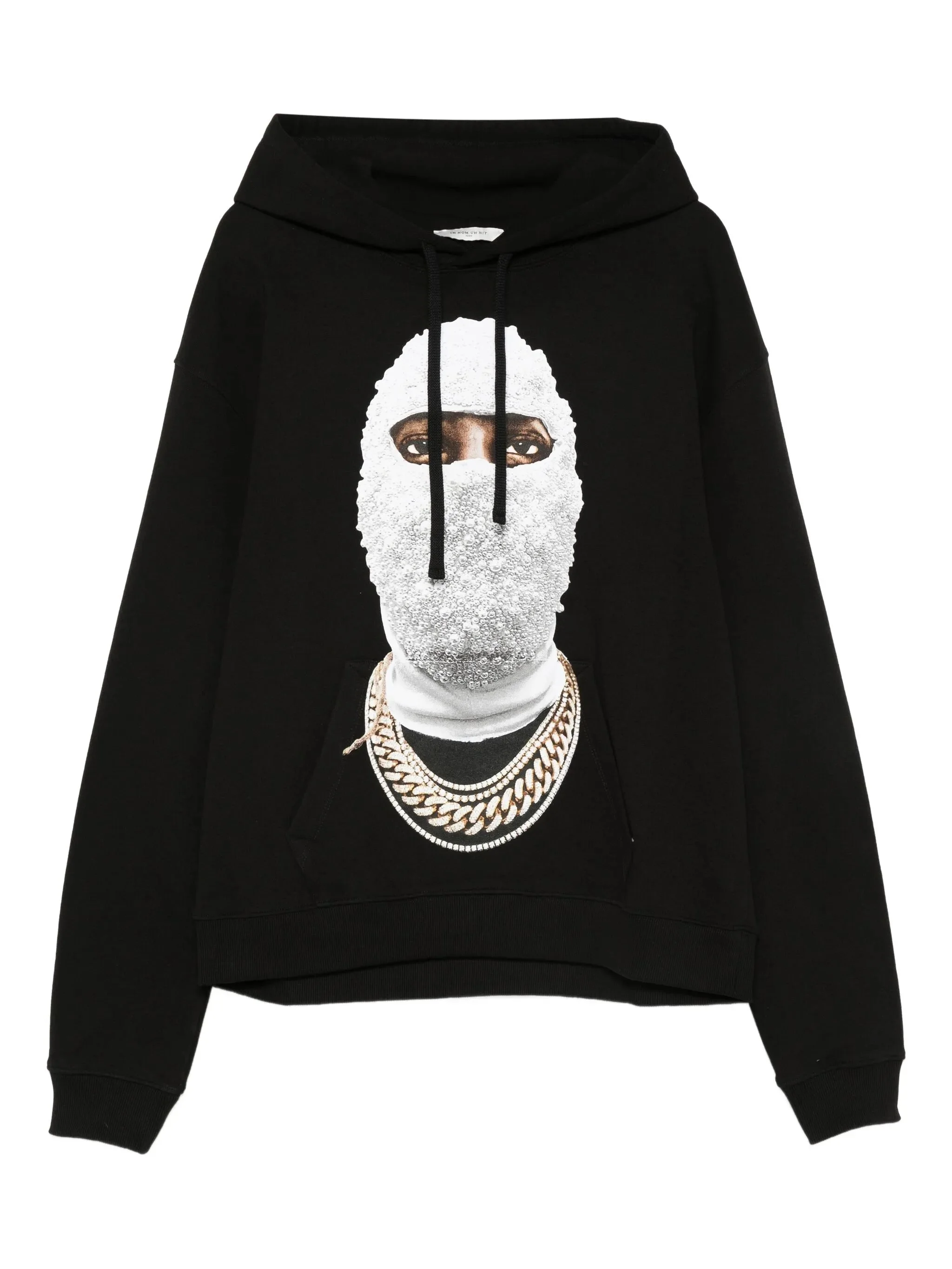 Ih Nom Uh Nit Future Mask Cotton Hoodie - 1