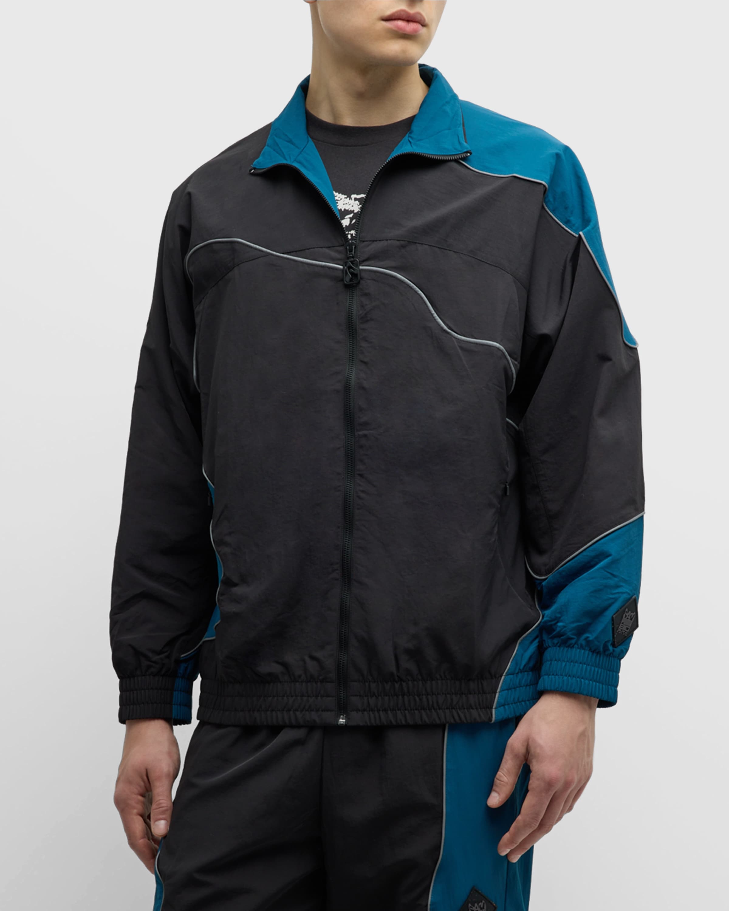 x P.A.M. Men's Cellerator Track Jacket - 2