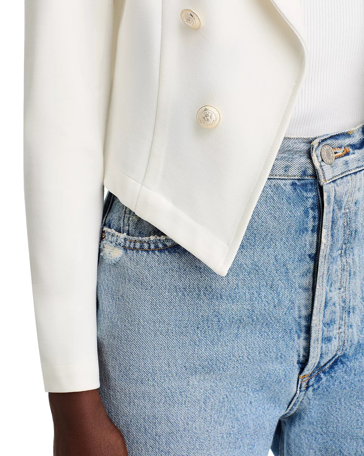Wayne Crop Blazer - 6