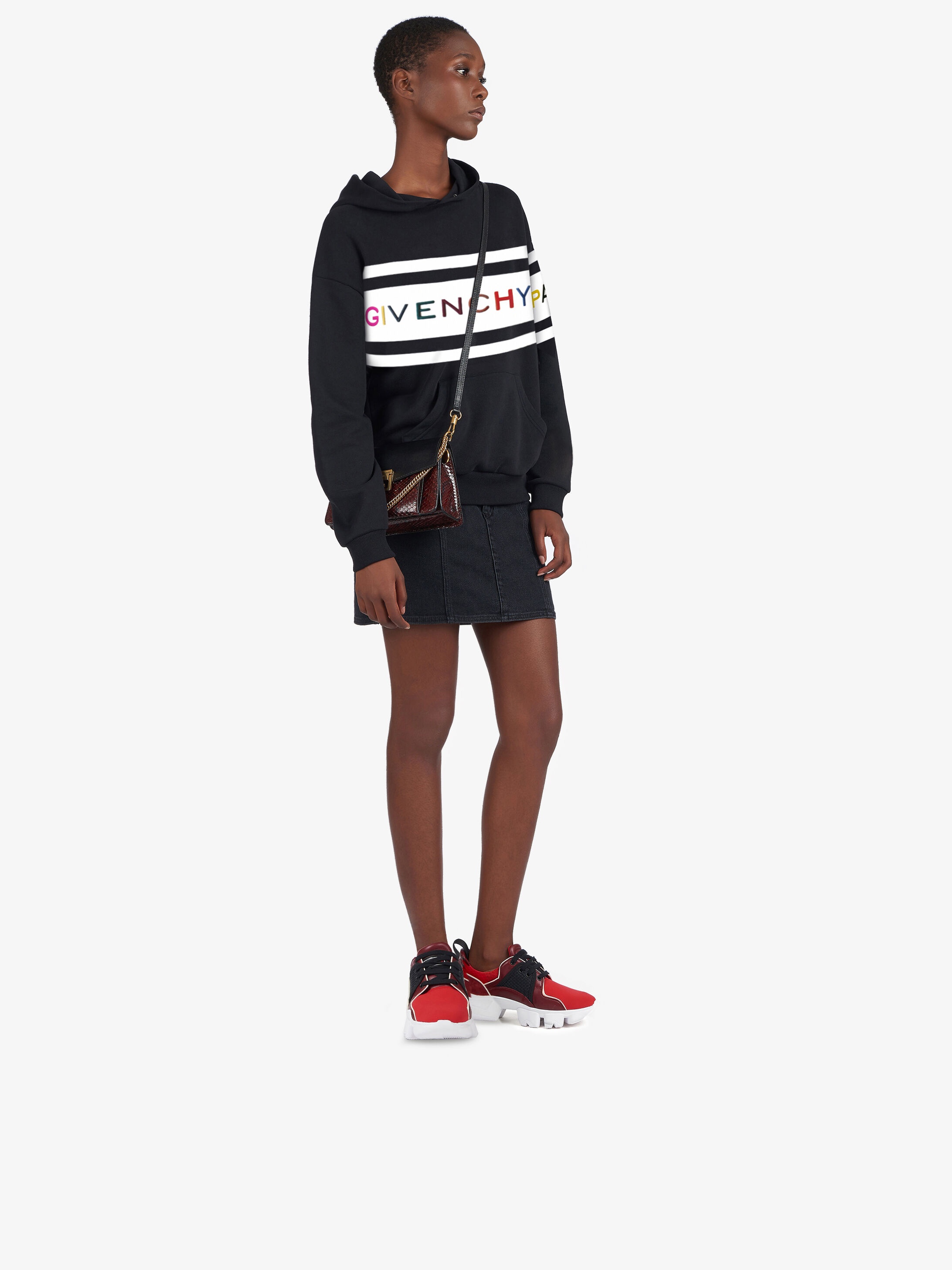 GIVENCHY PARIS embroidered hoodie - 2