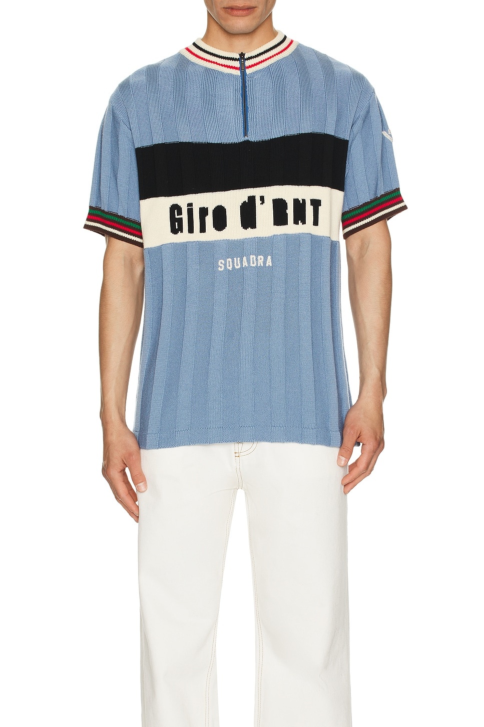 Knitted Cycling Jersey - 4