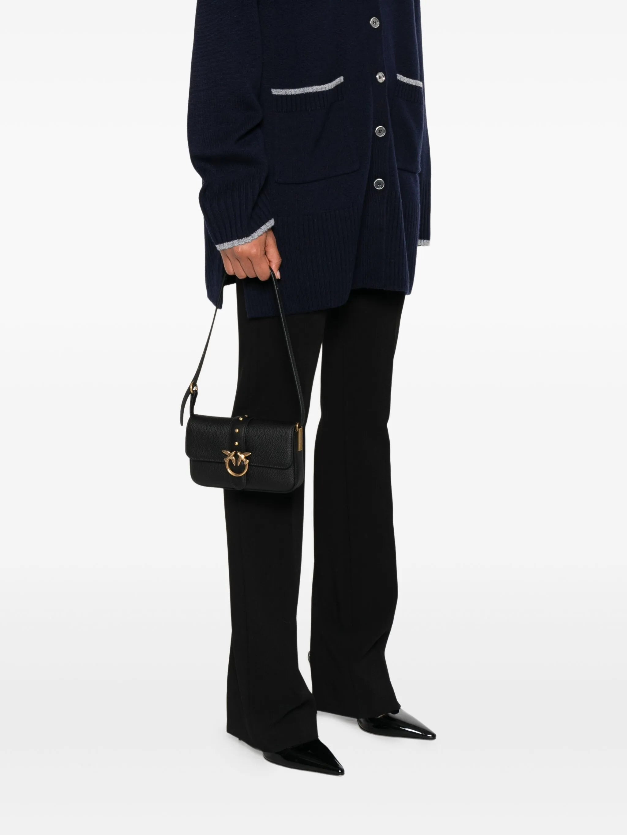 Pinko Bird-embellished Cross Body Bag - 5