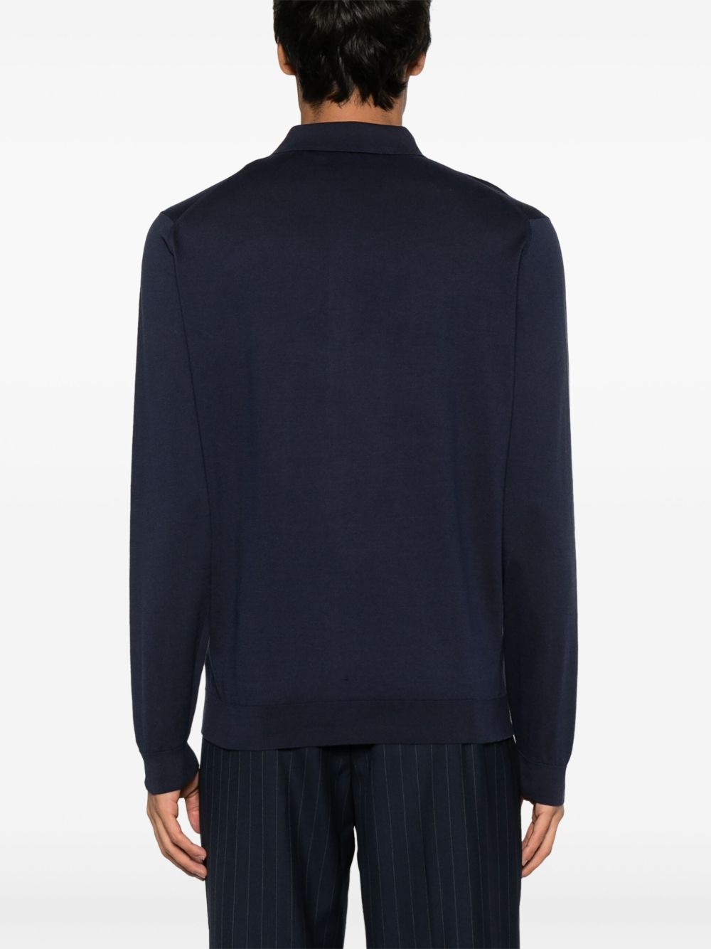 fine-knit shirt - 4