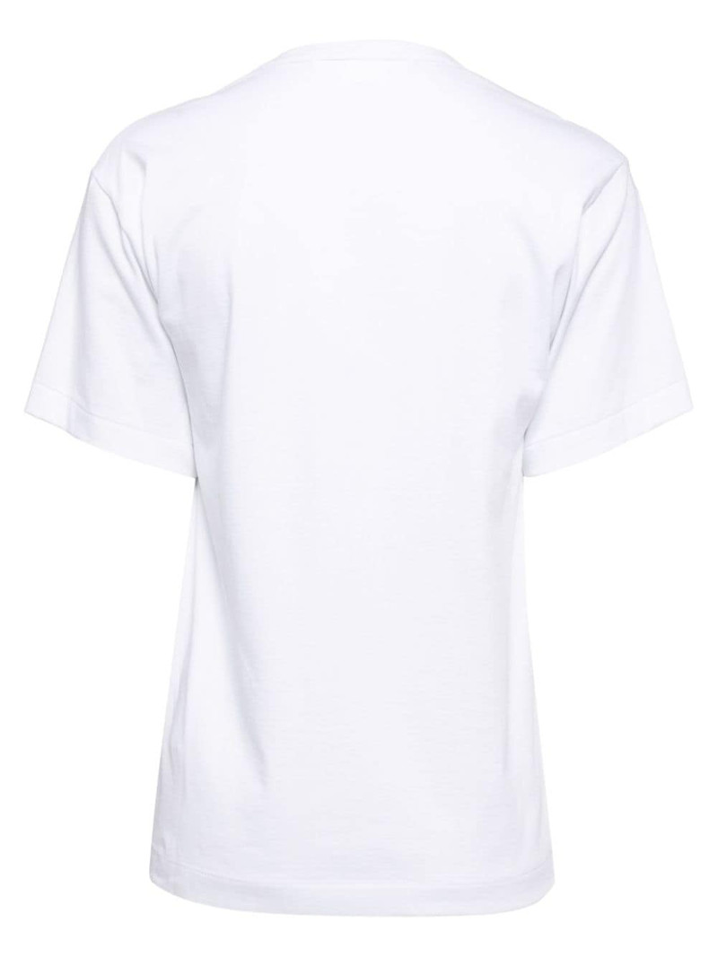 Comme des Garçons Comme des Garçons floral print T-shirt outlook