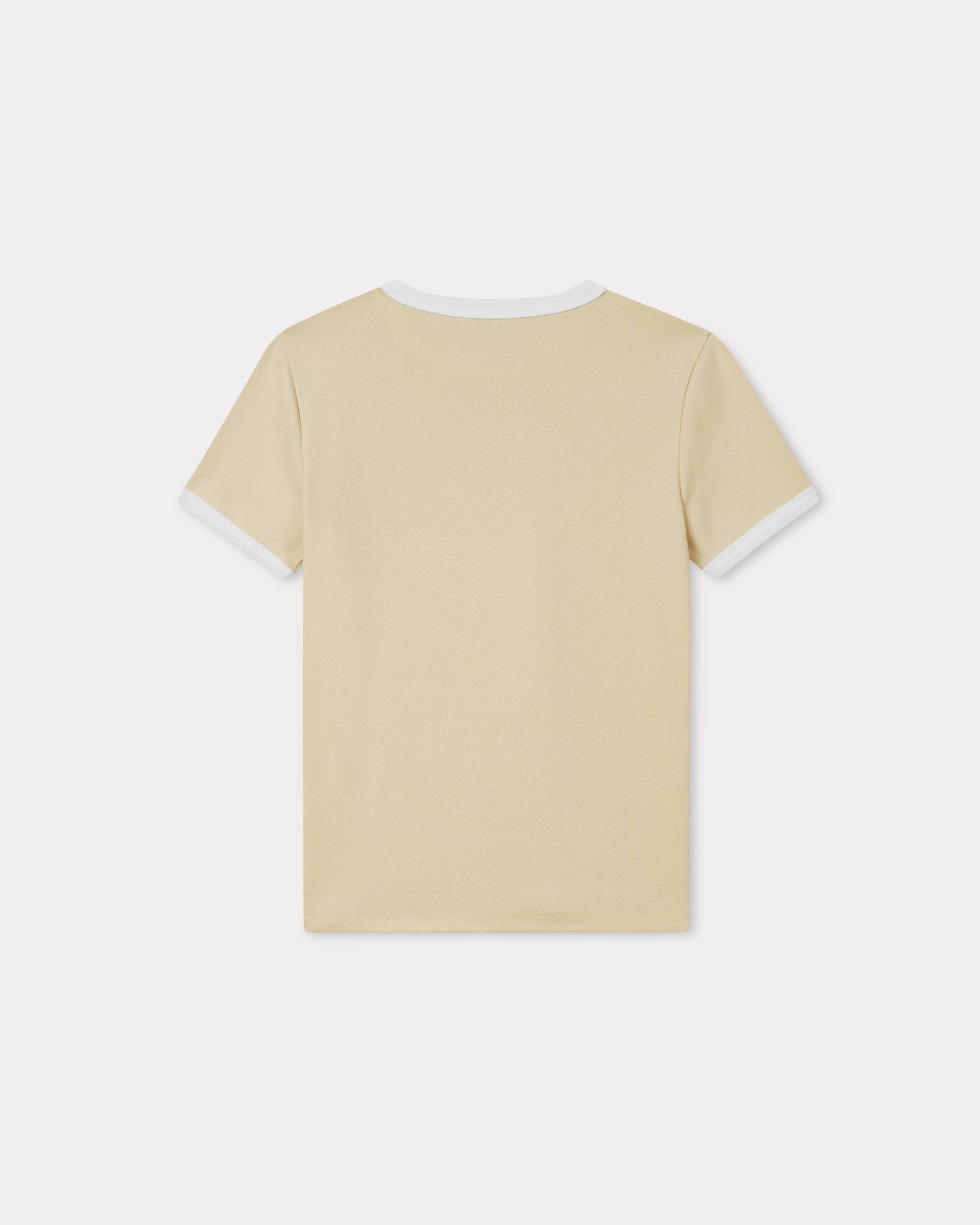 'Boke Flower 2.0' embroidered rib T-shirt - 2