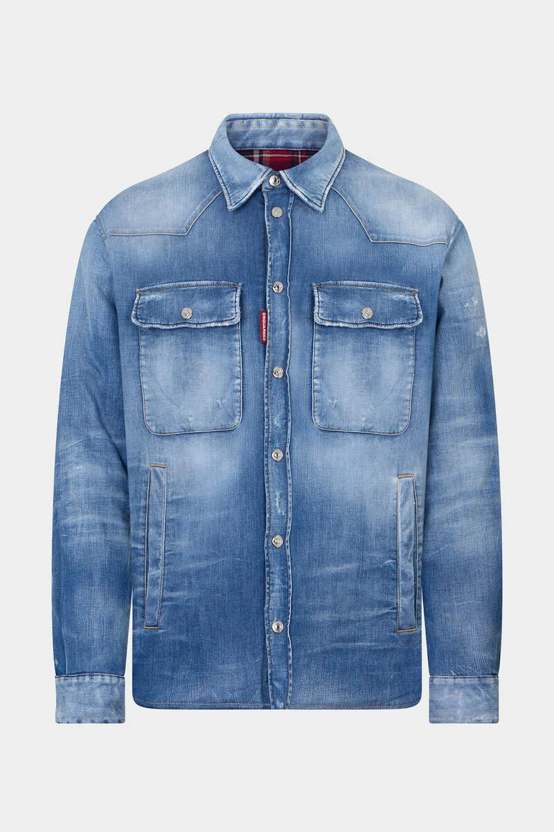 MEDIUM PERFECTO PUFFY OVERSHIRT - 1