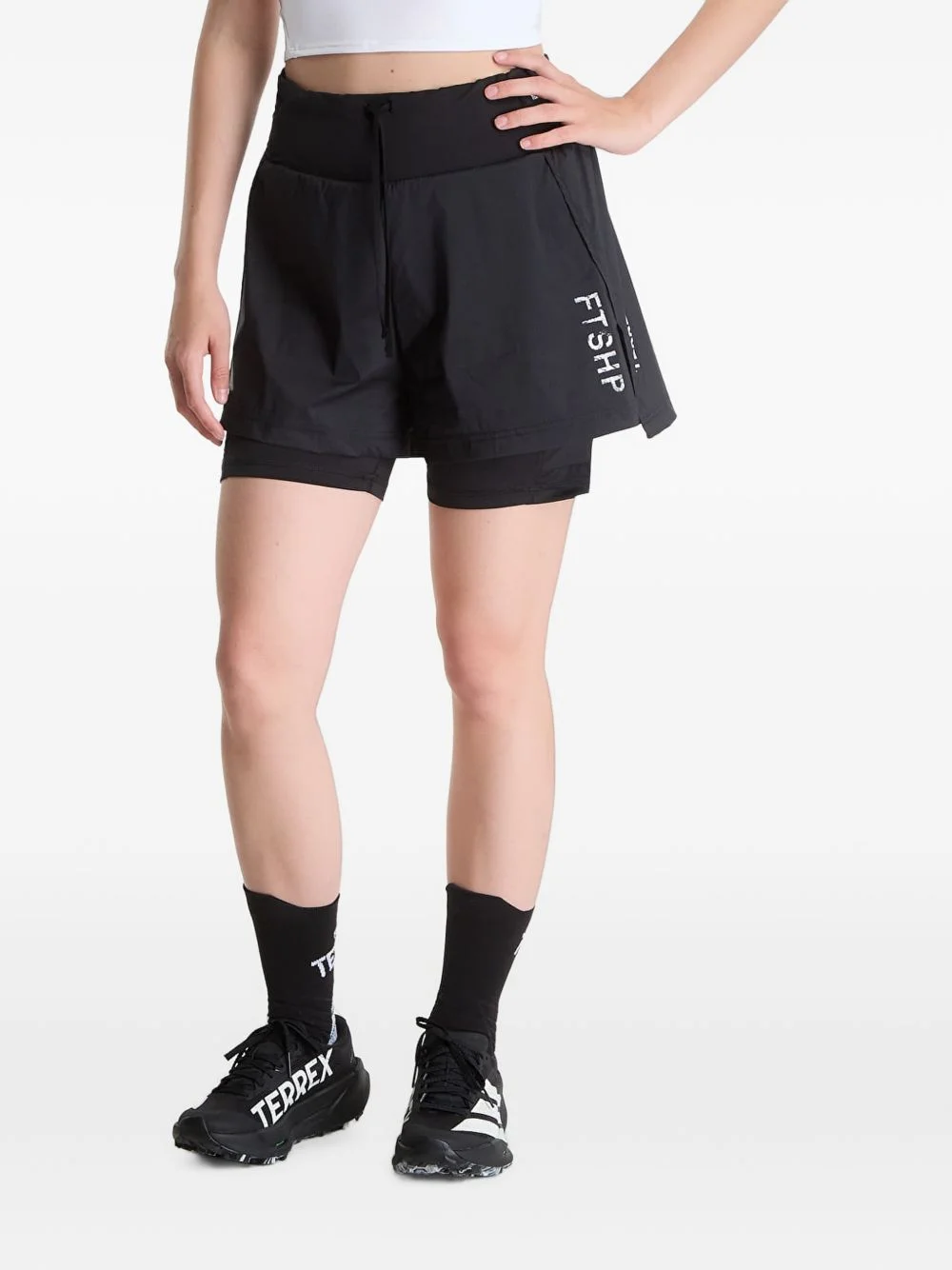 Terrex Stargazer layered shorts - 1