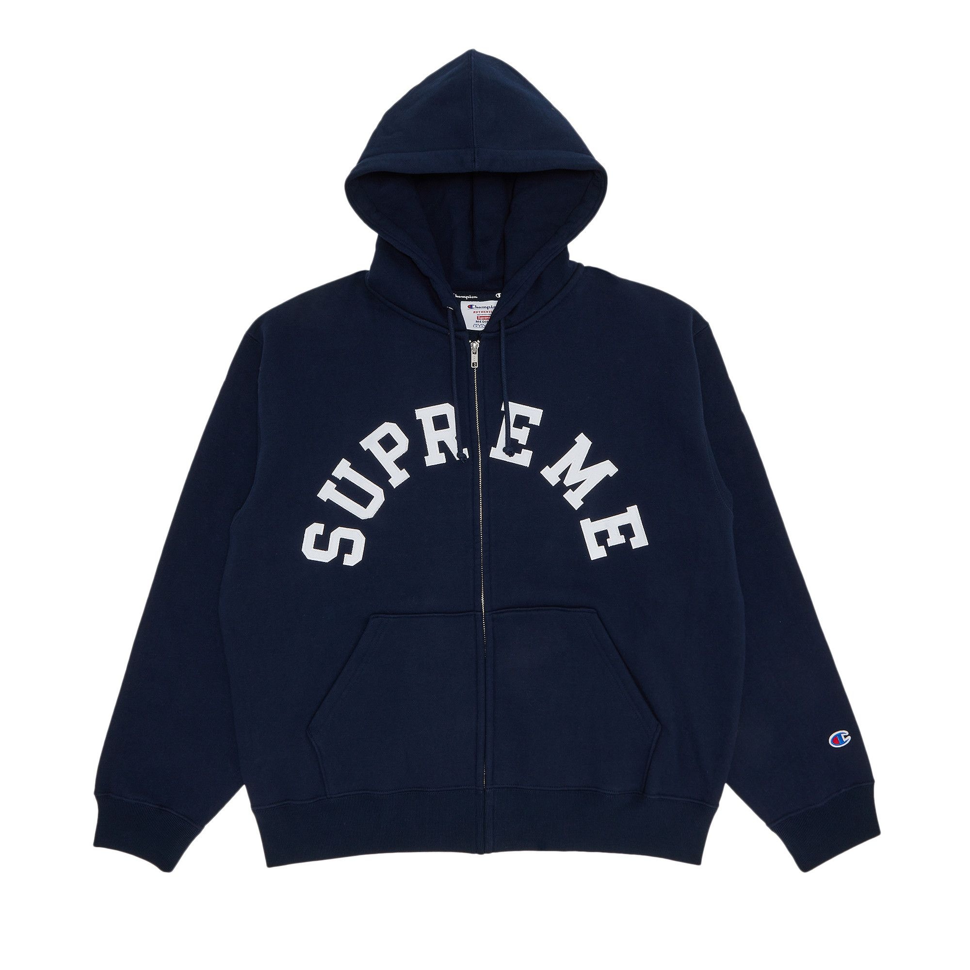 Champion zip up sweatshirt on sale