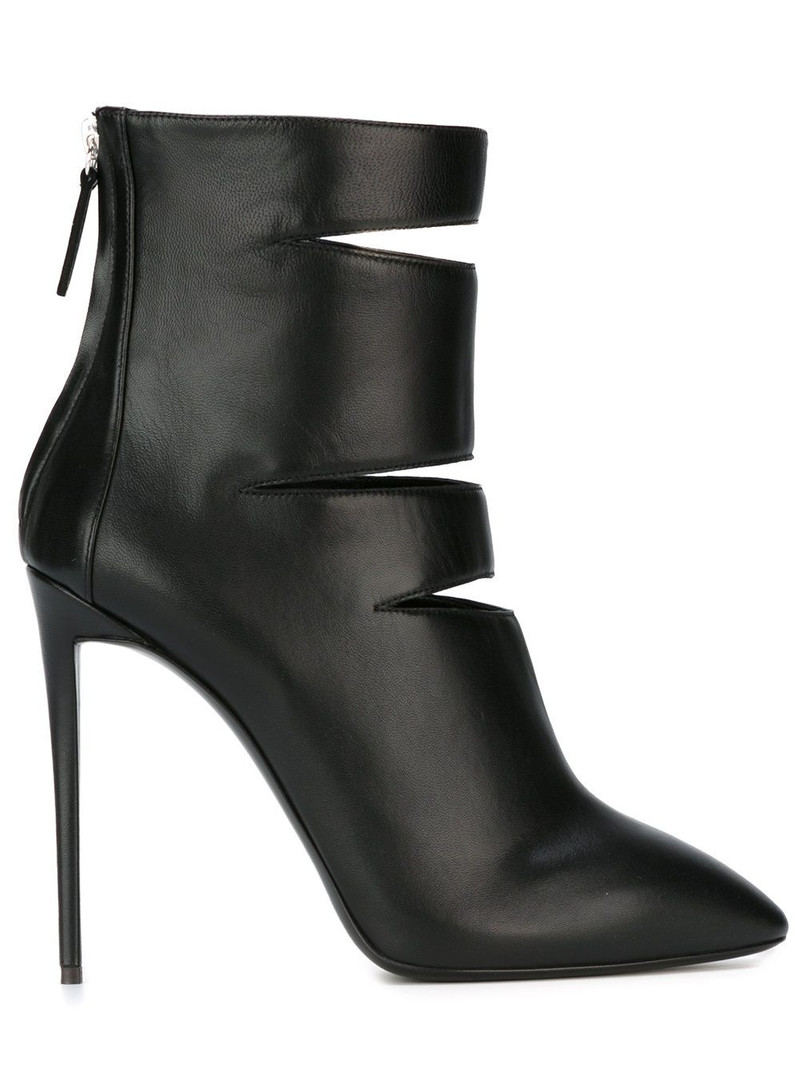 cut out detail boots 1