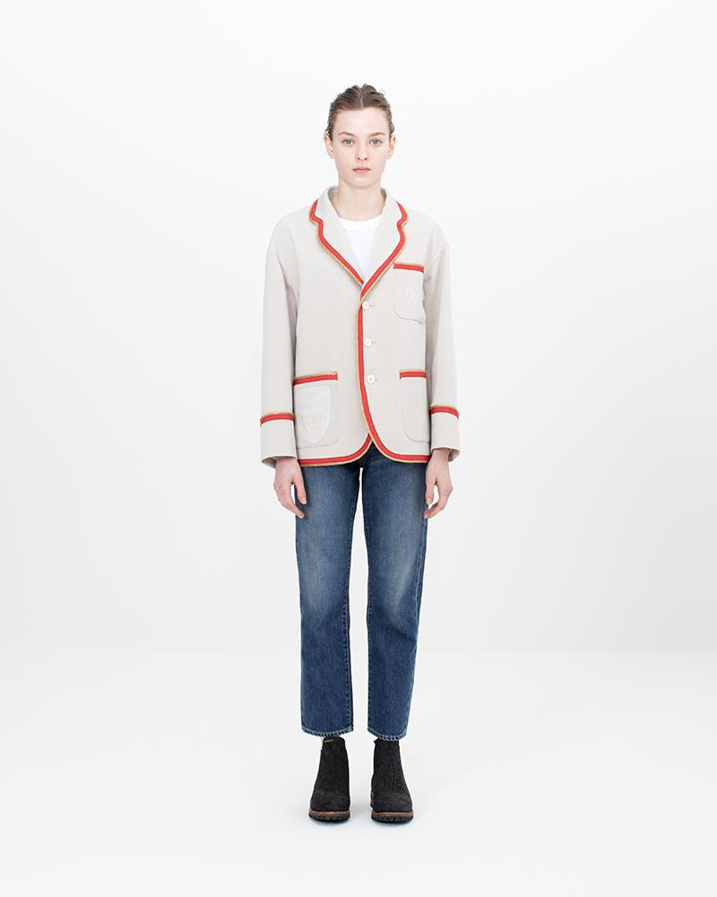 ACADEMIA BLAZER W IVORY 3