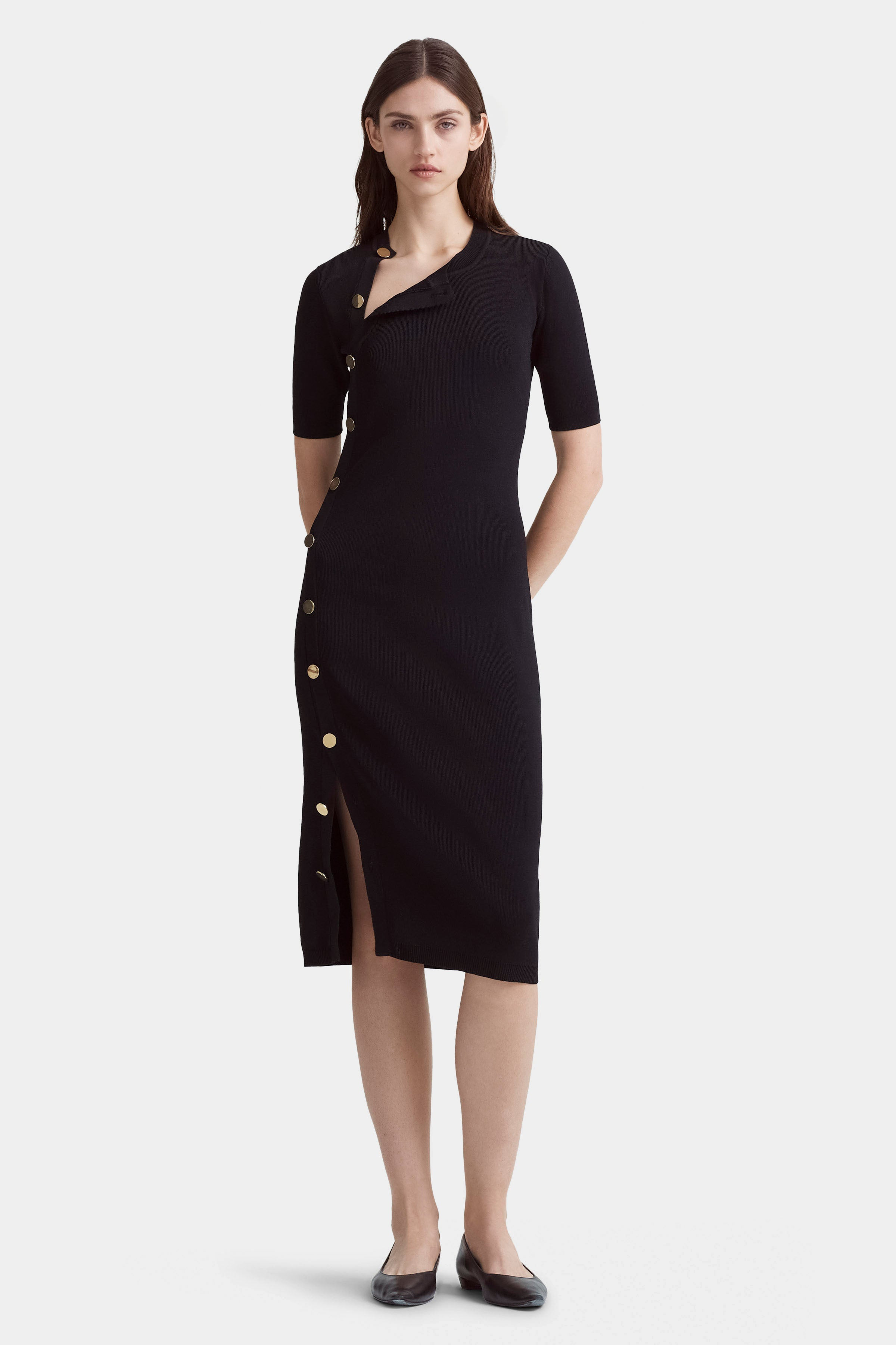'MINAMOTO' KNIT DRESS - 2