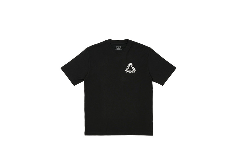 BAKED P-3 T-SHIRT BLACK - 1