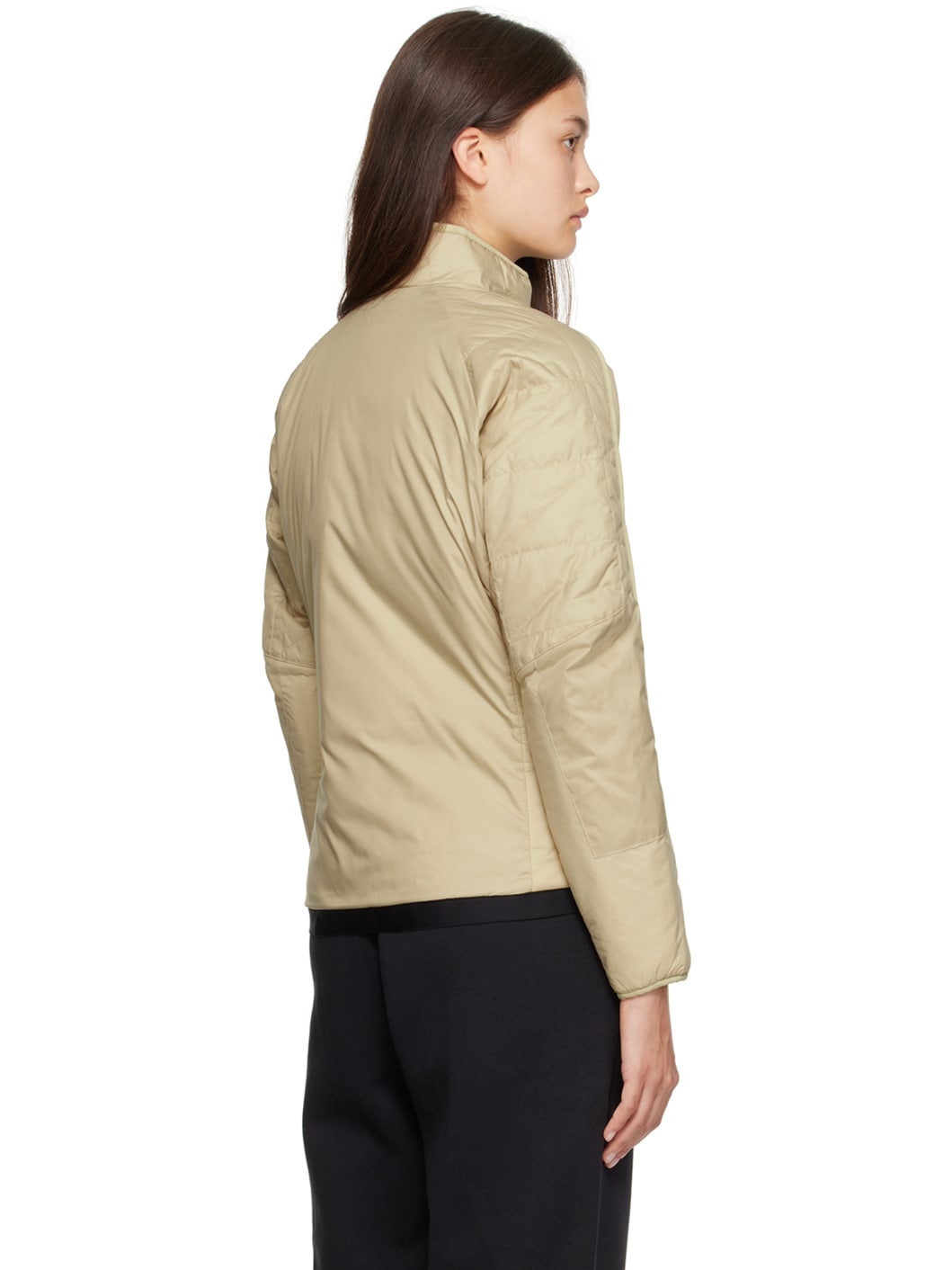 Beige Insulated Jacket - 3