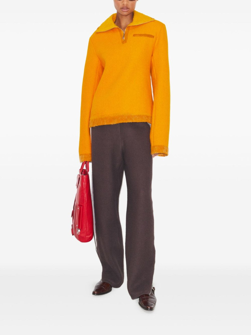 TORY BURCH half-zip polo shirt outlook