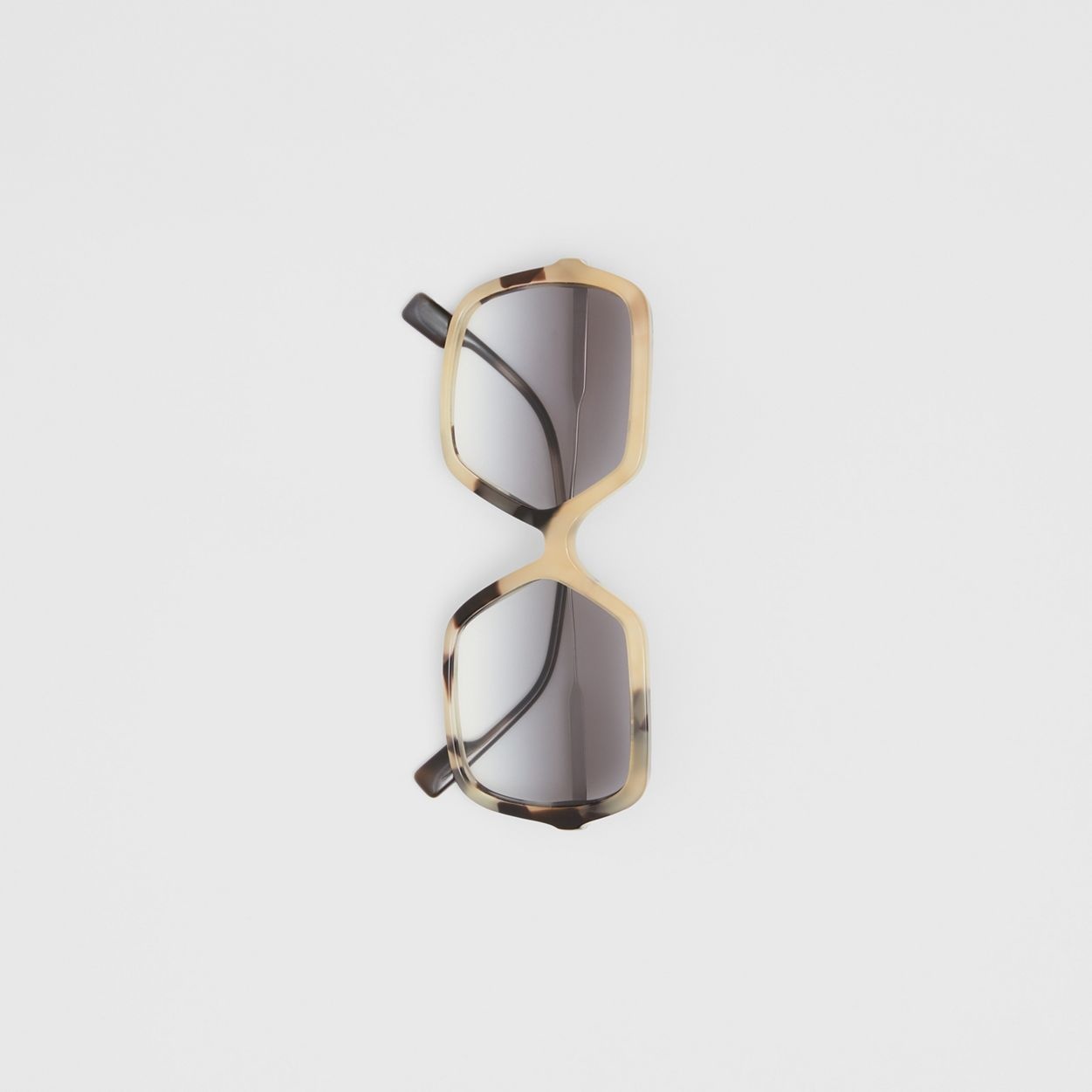 Oversized Square Frame Sunglasses - 4