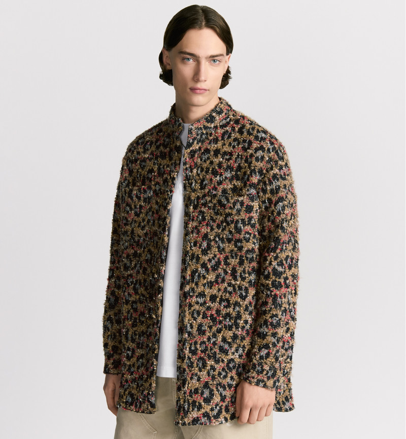 DIOR AND LEWIS HAMILTON Oversized Shirt 2