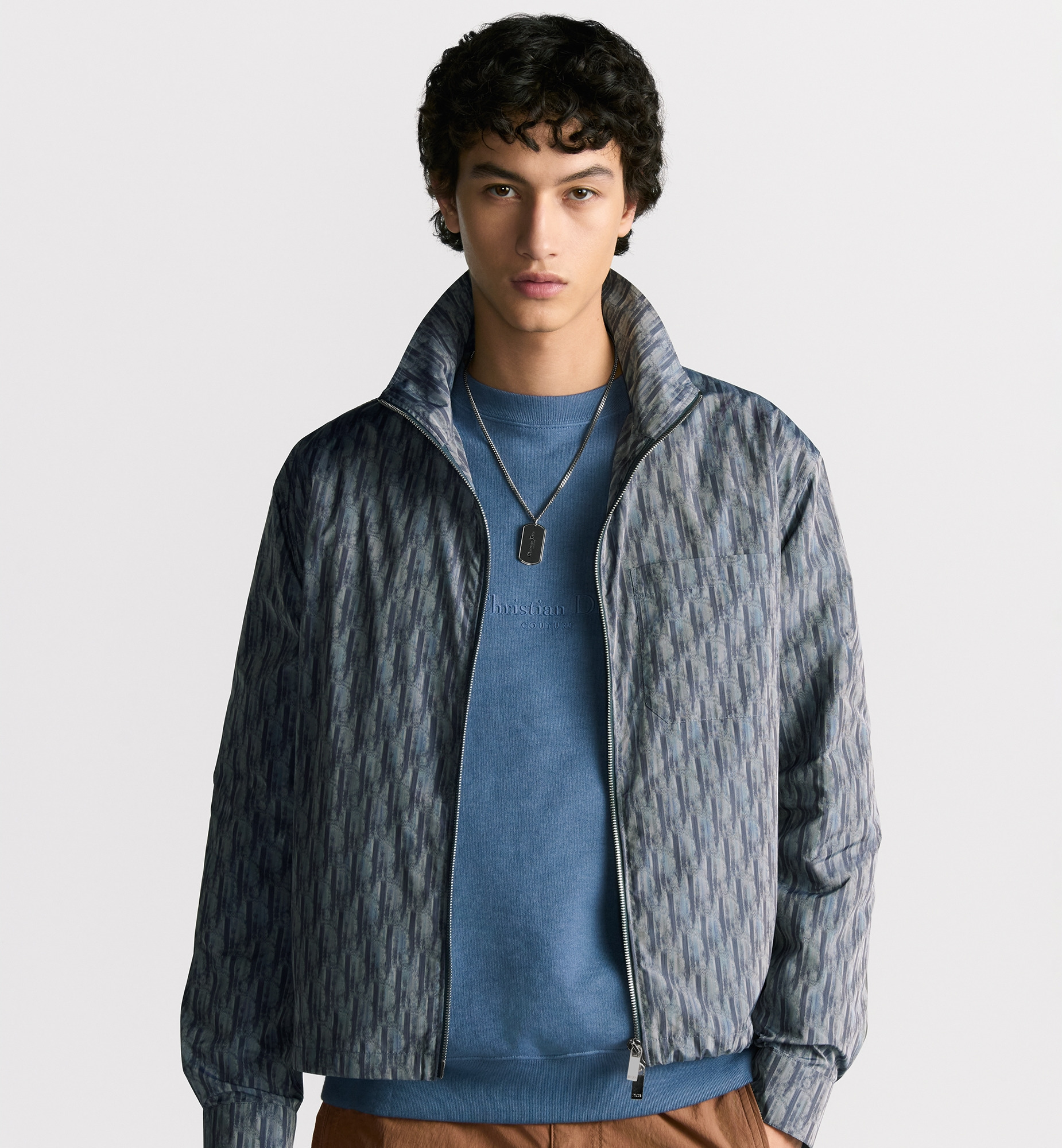 Dior Oblique Zipped Shirt - 2