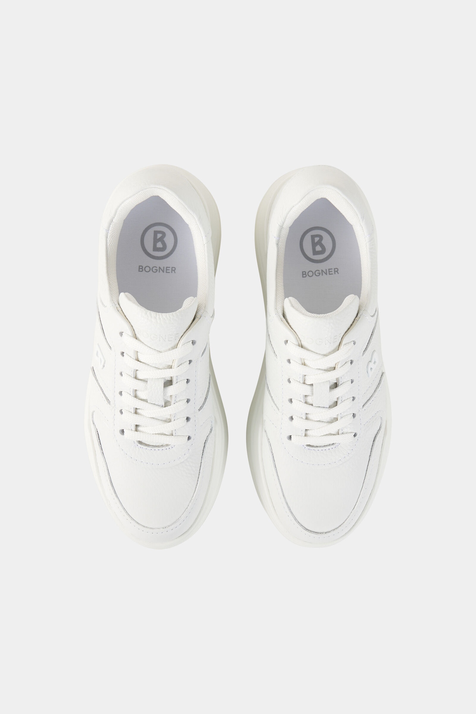 Sneaker New York in White - 6