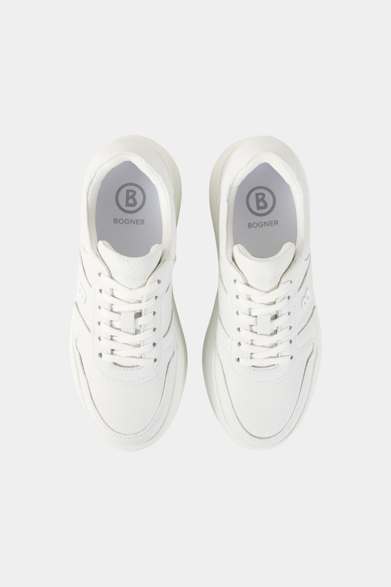 Sneaker New York in White 6