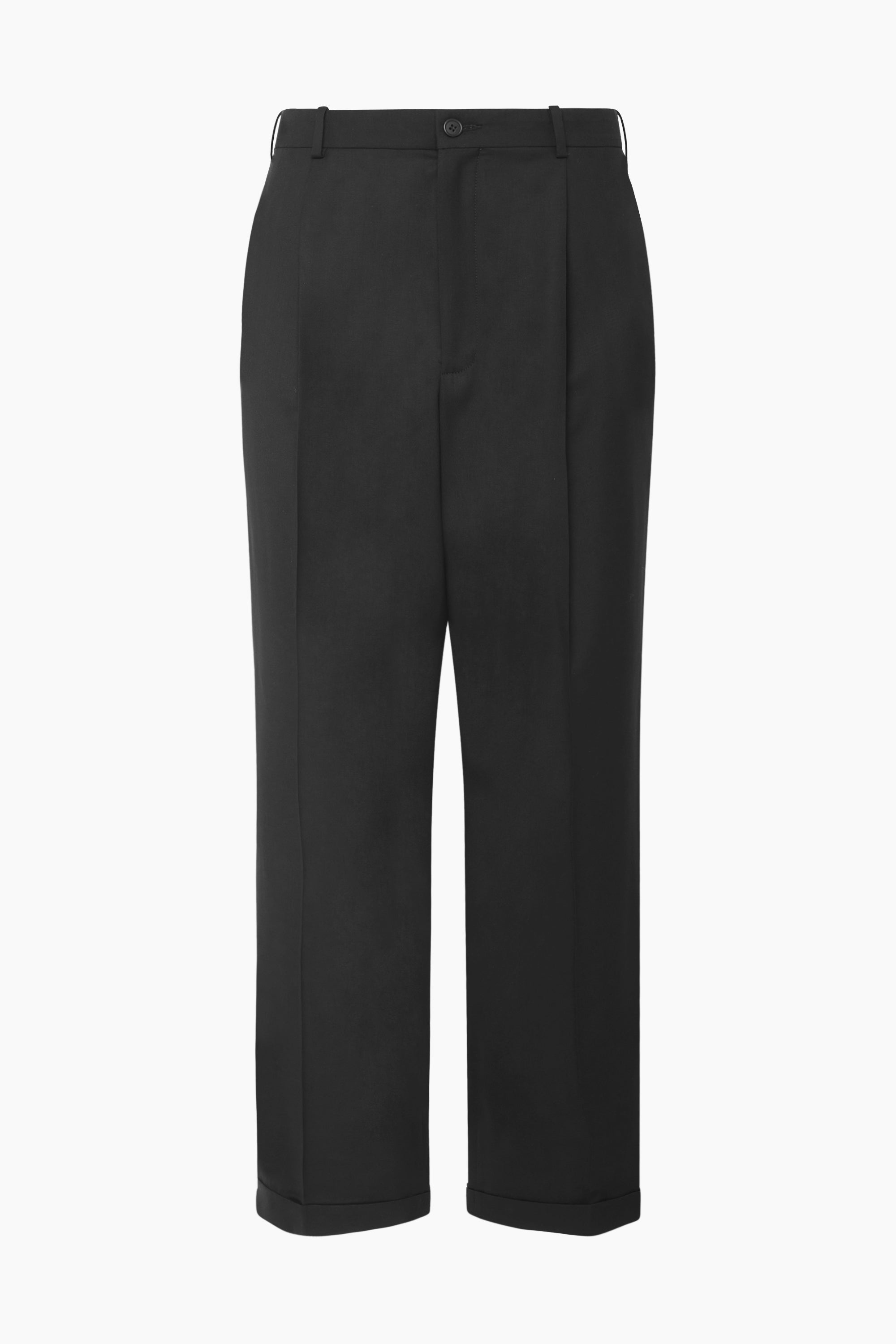 Keenan Pant in Wool - 1