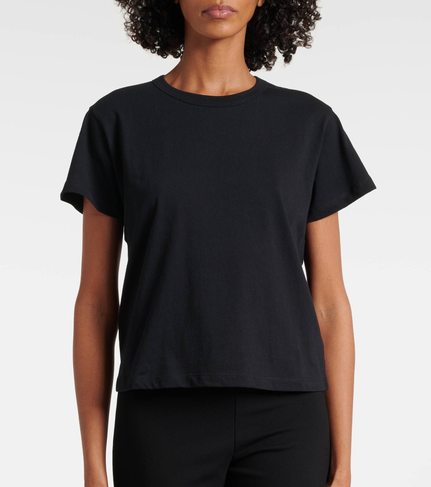 Margo set of 2 cotton jersey T-shirts - 5