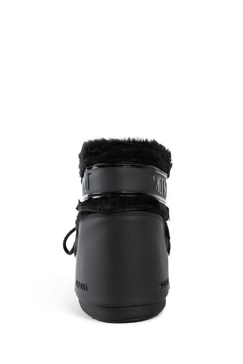 MOON BOOT Icon Low Faux-fur Boots outlook