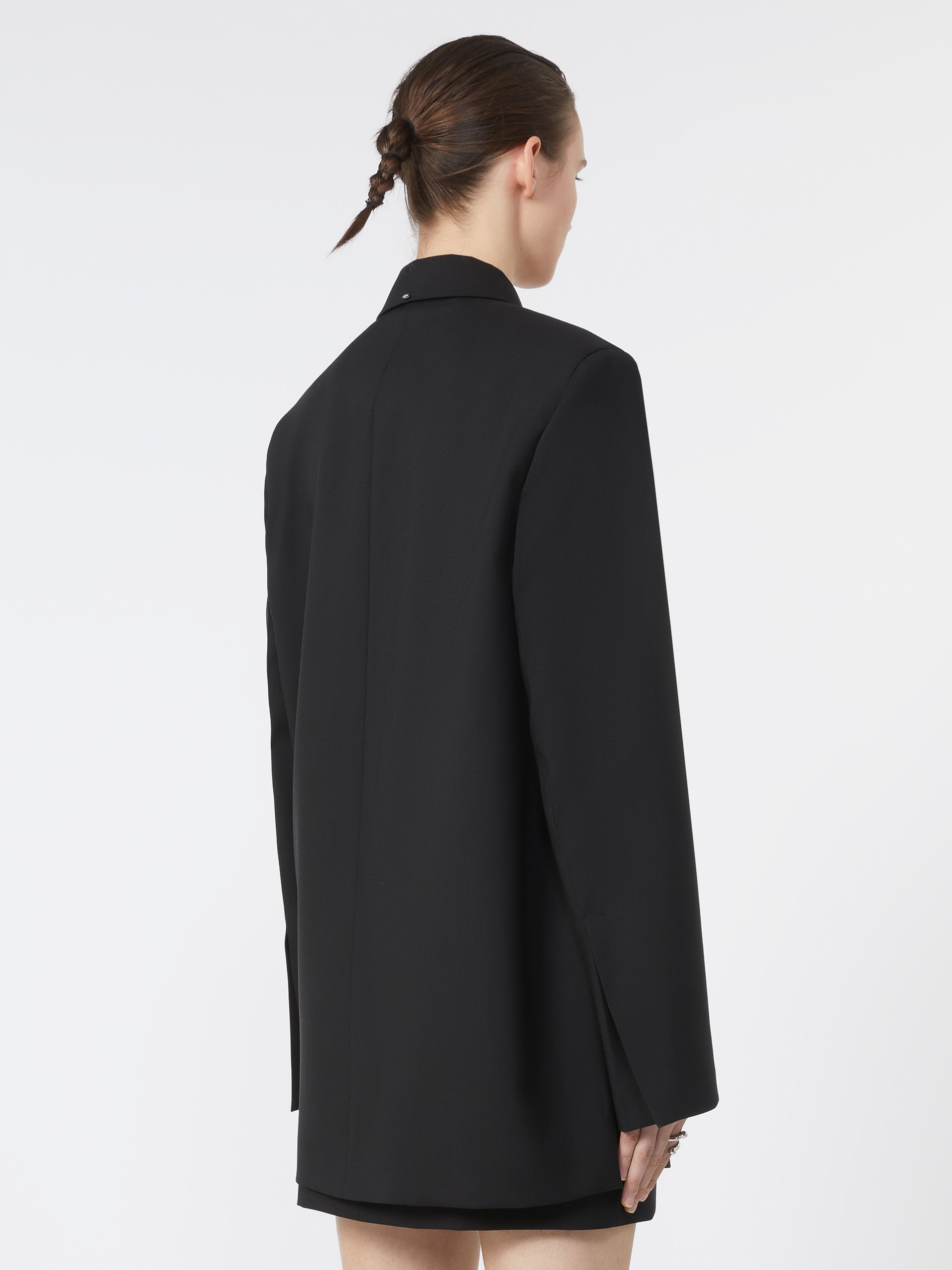 TUBINGA Long double-breasted blazer - 4