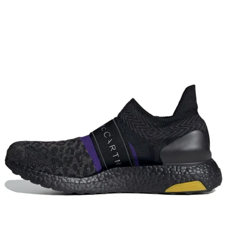 (WMNS) adidas 스텔라 맥카트니 x UltraBoost X 3D Knit '블랙 콜라겐 퍼플'FX3973 - 1