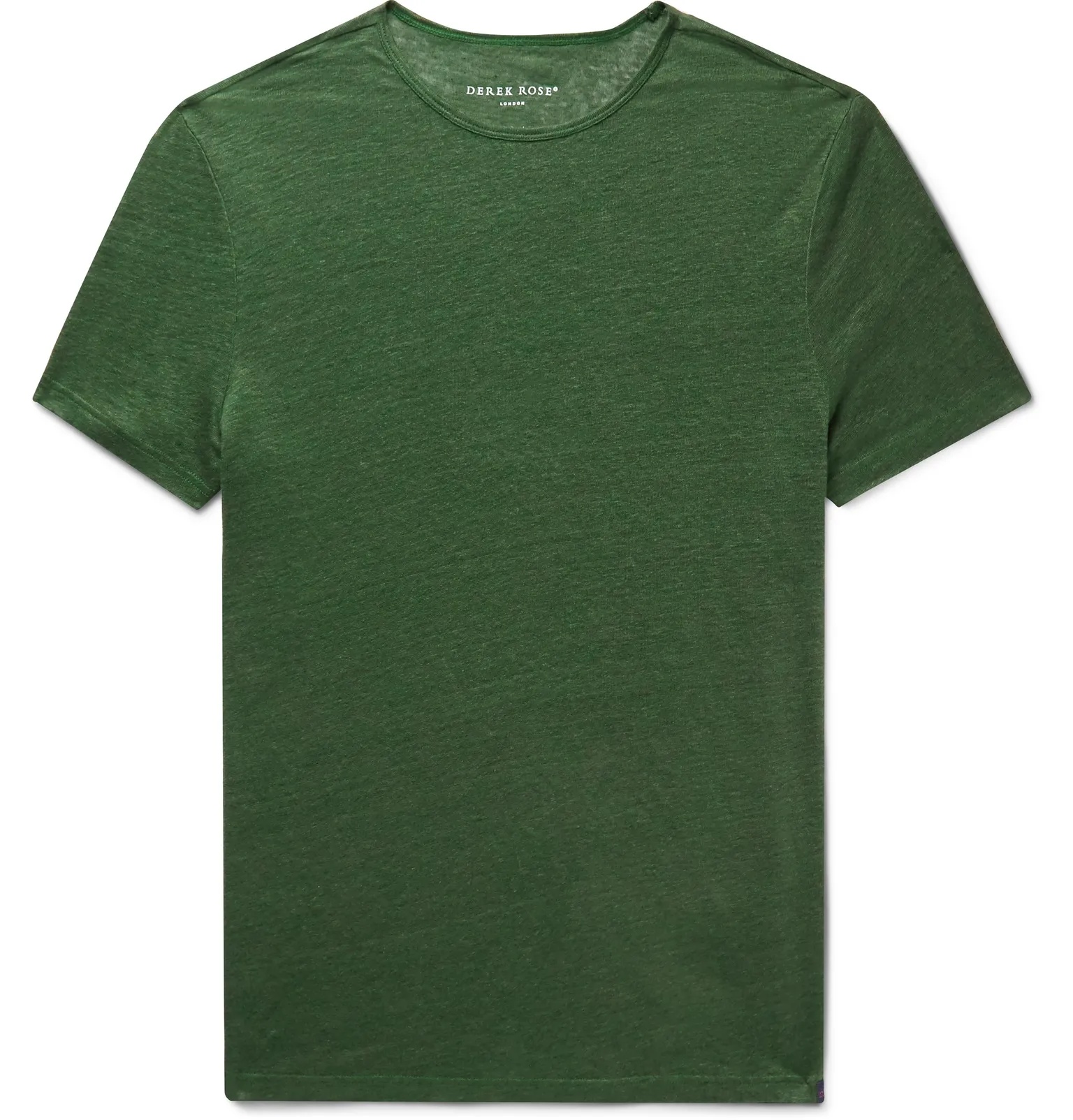 Jordan Slub Linen T-Shirt - 1