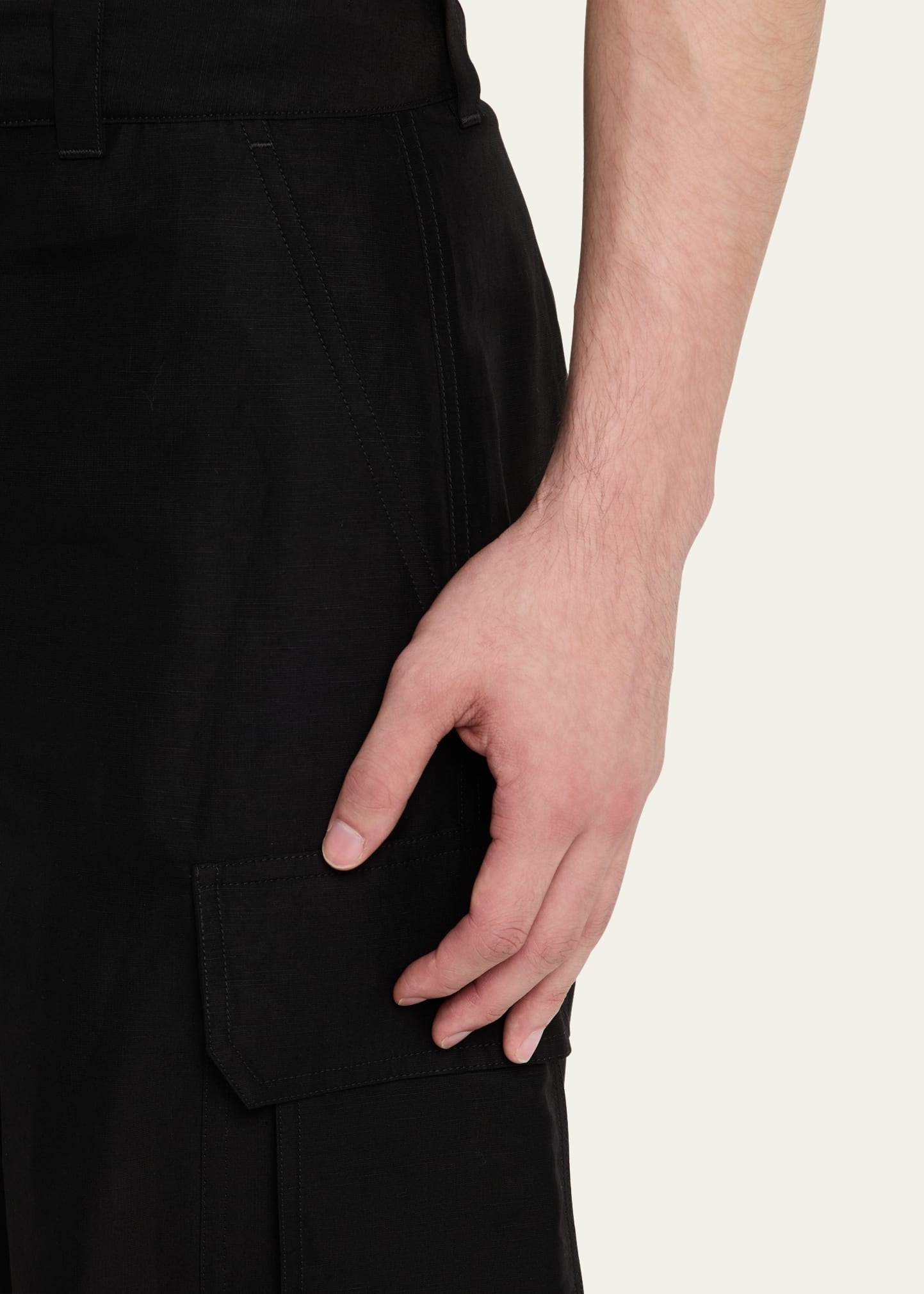 Men's High-Rise Cargo Shorts - 5