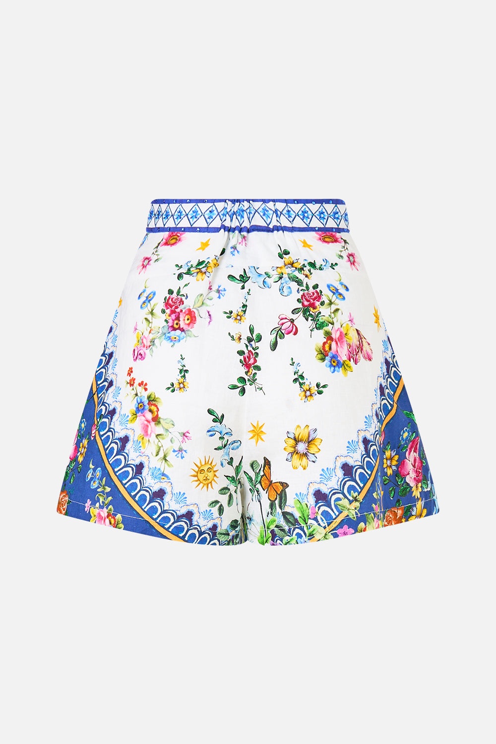 WIDE WAISTBAND SHORT - 7