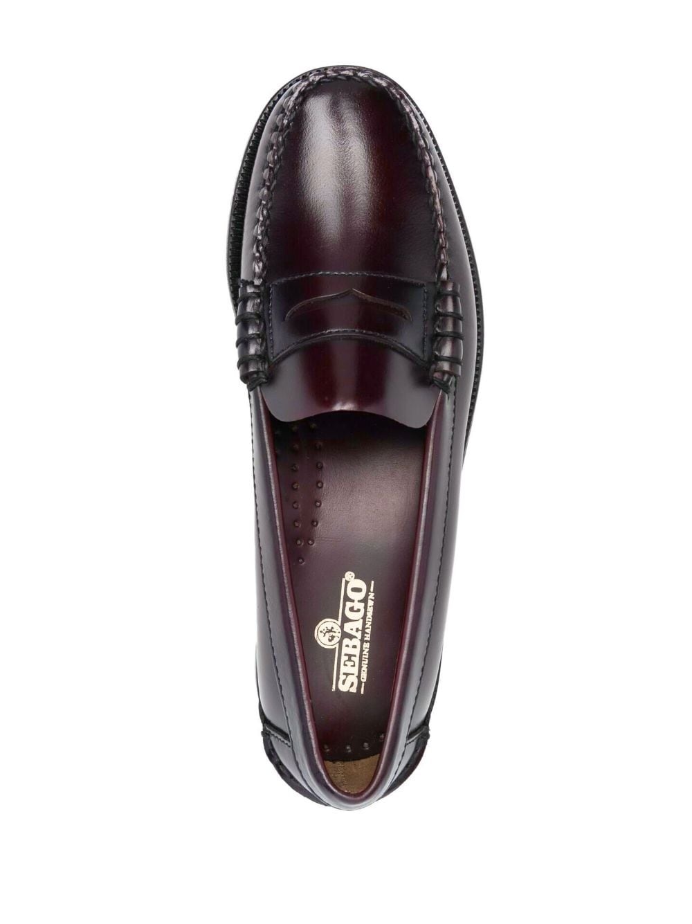 Classic Dan leather loafers - 4