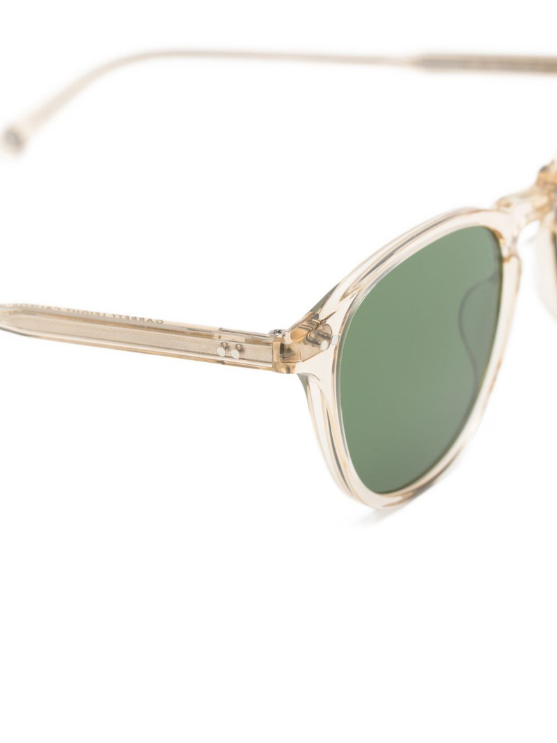 Hampton round-frame sunglasses 3
