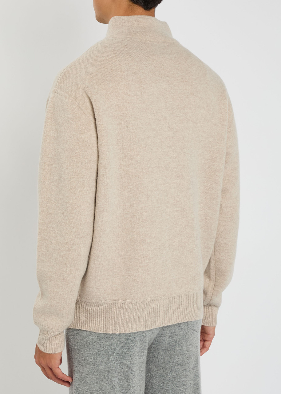 Allude Wool-blend Jumper - 3