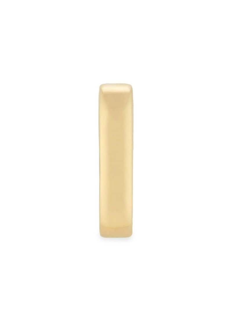 logo-engraved earring - 2
