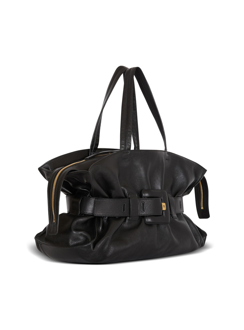 Large calfskin Anthem Zip bag 3