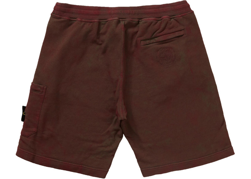 Supreme Supreme Stone Island Sweatshort Red outlook