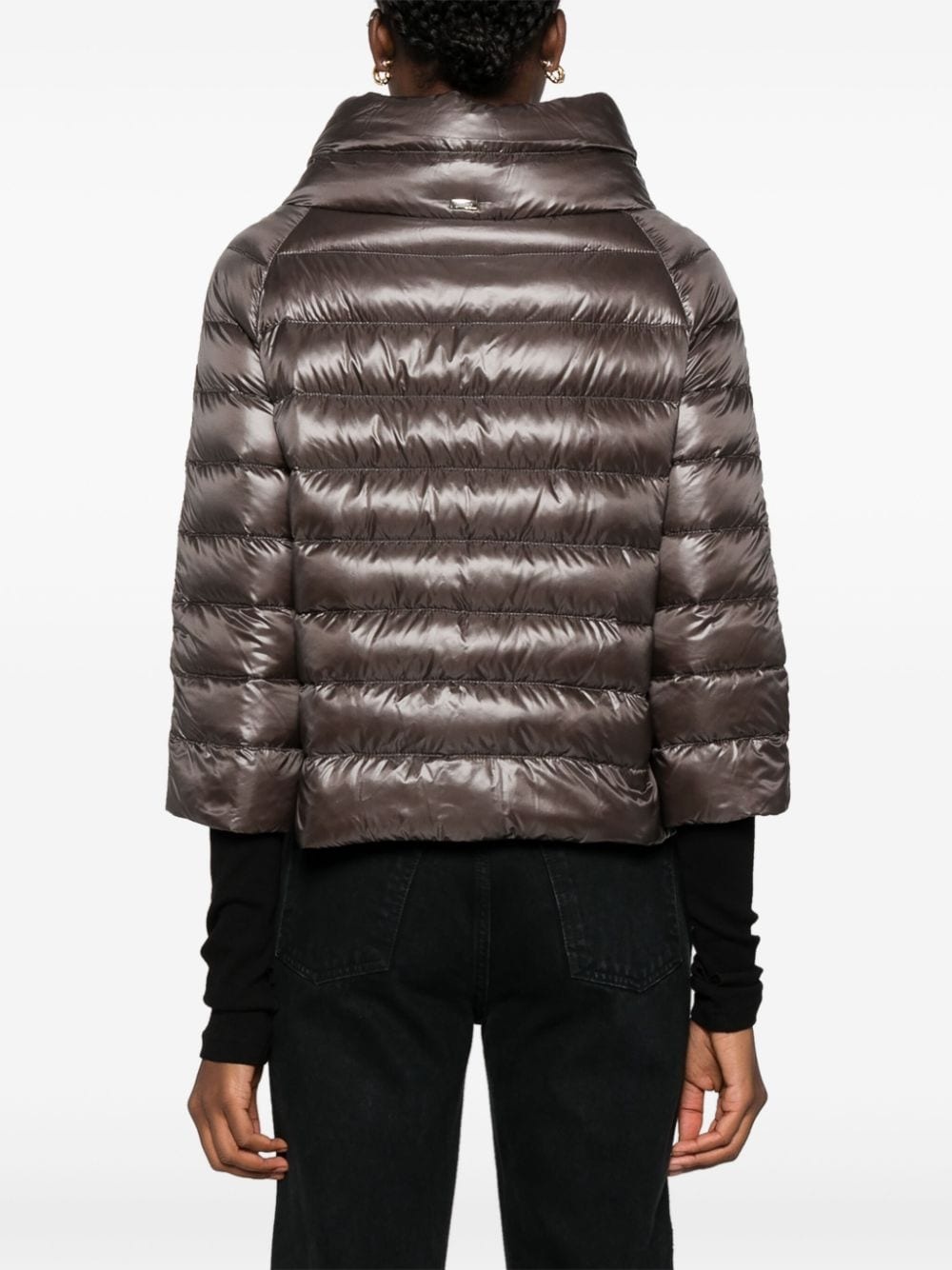 【送料&関税込】Herno Funnel Neck Padded Down Jacket Herno Funnel Neck Padded Down Jacket | italist