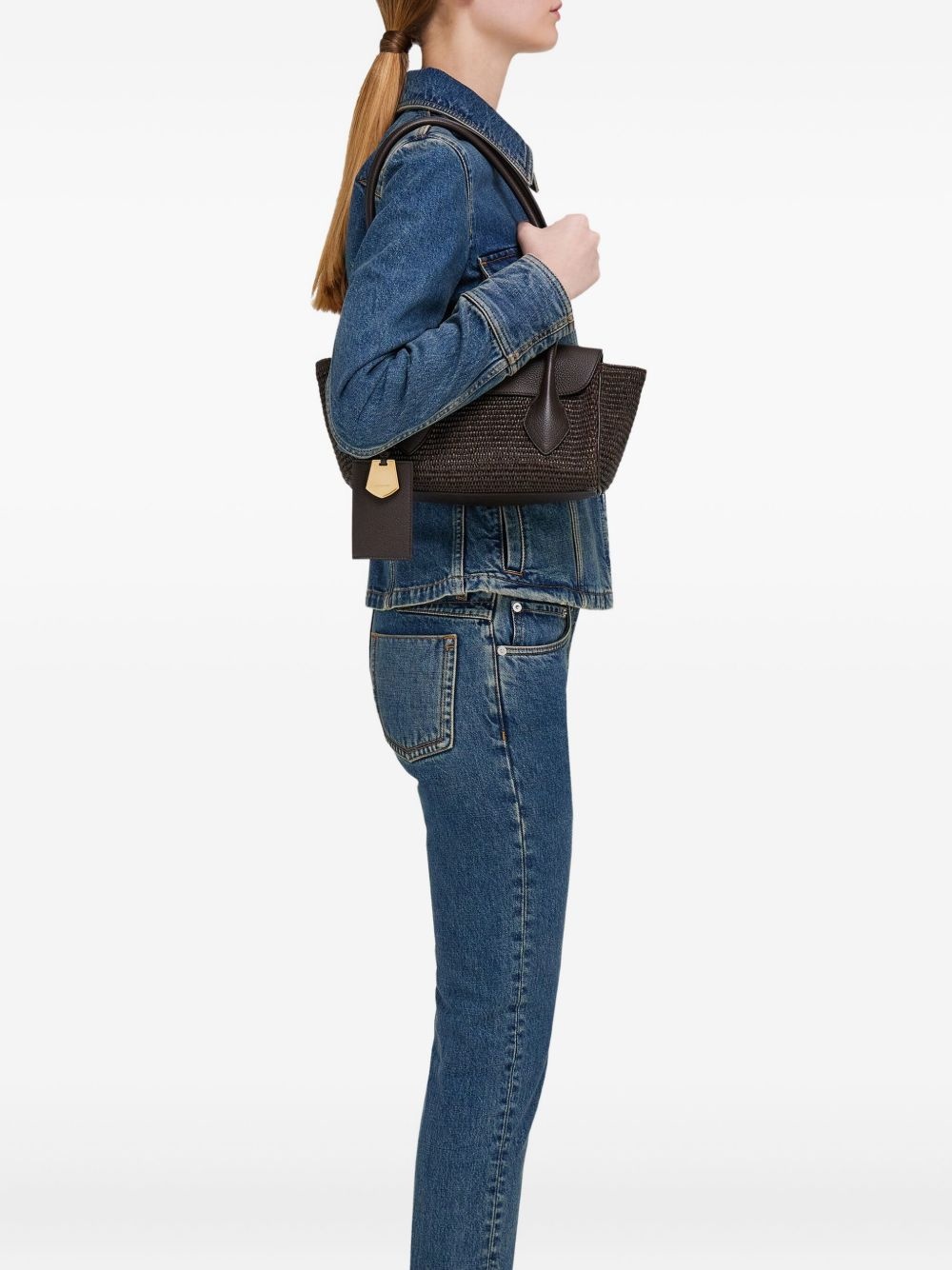 small East-West tote bag - 2