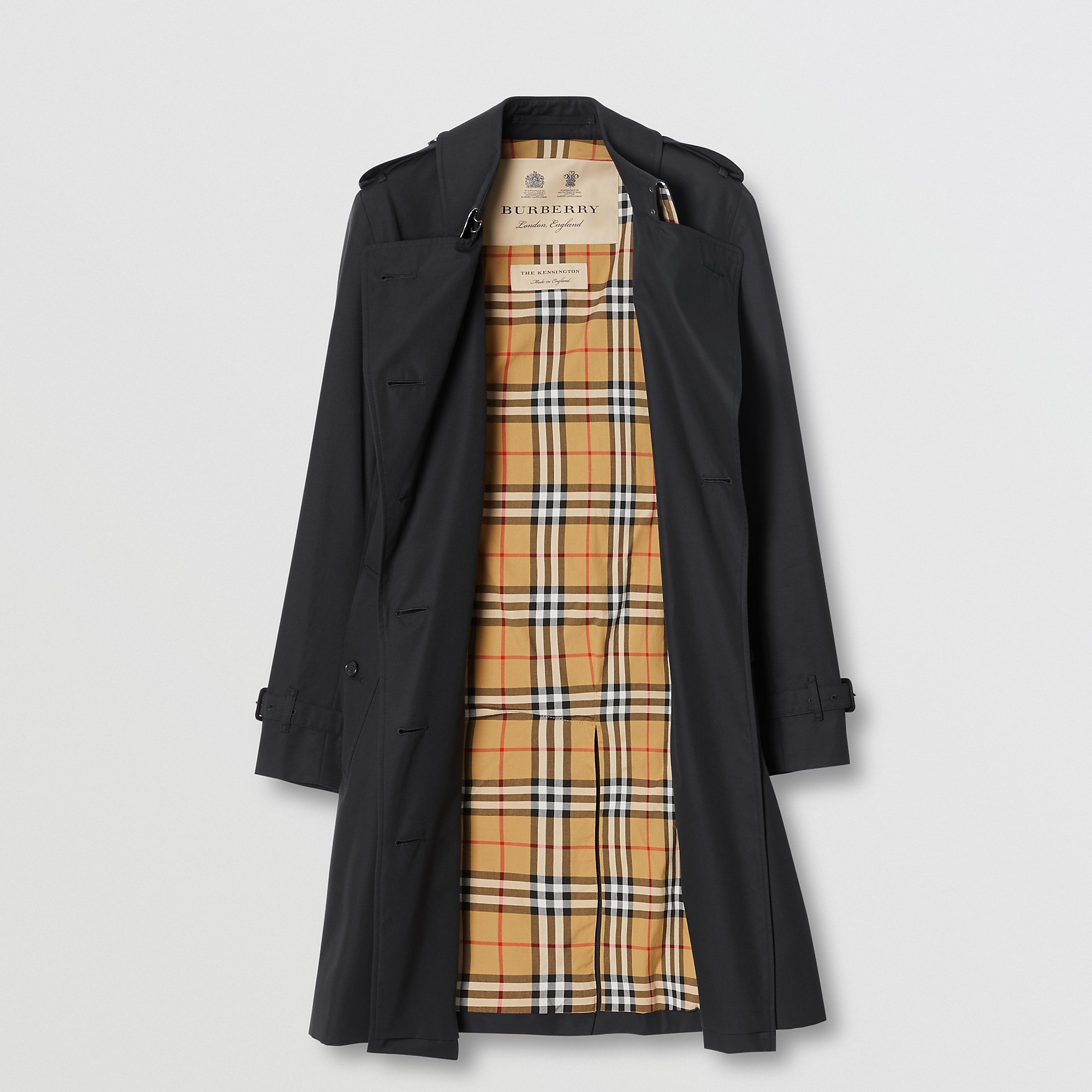 The Mid-length Kensington Heritage Trench Coat - 8
