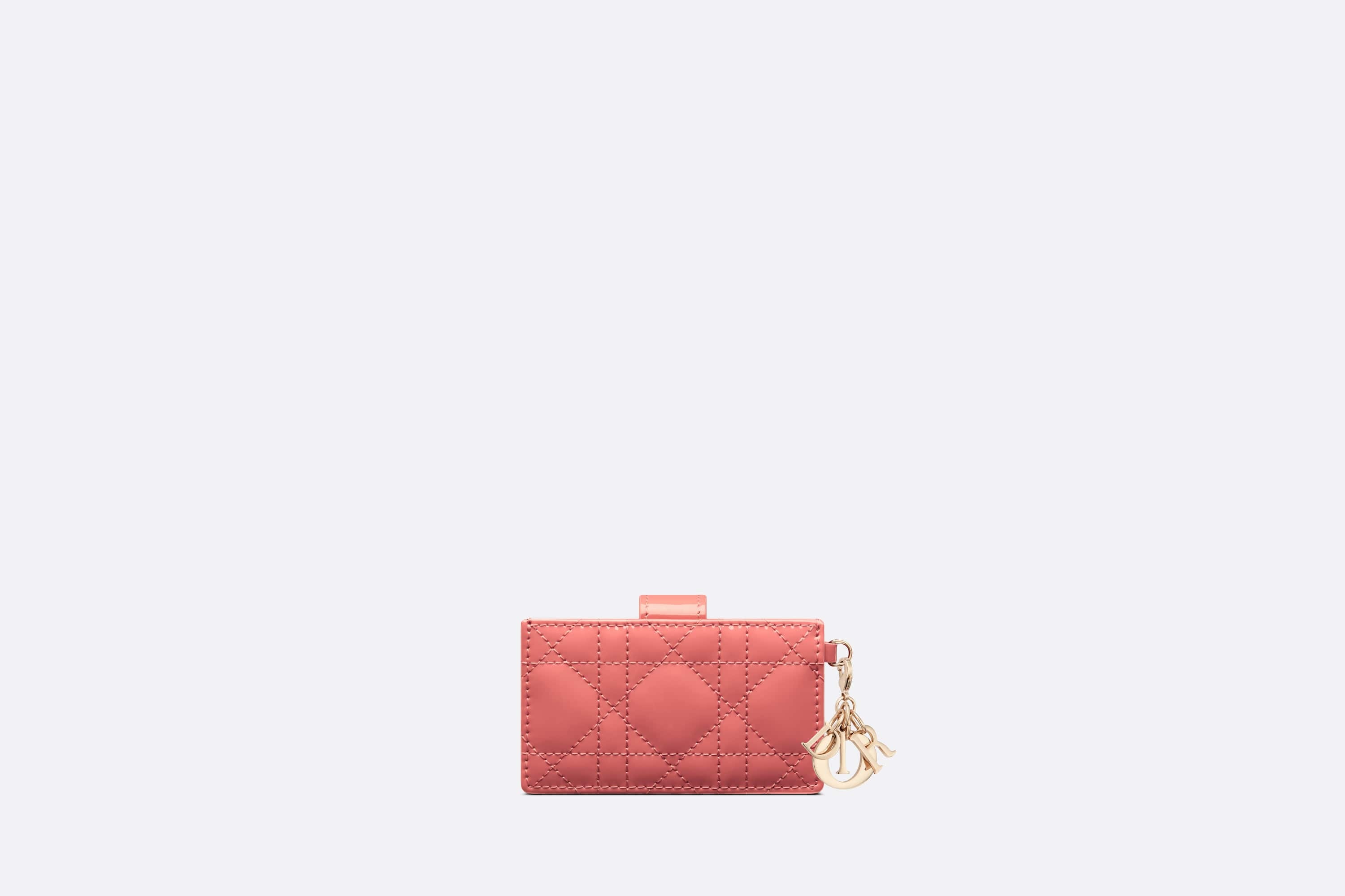 Lady Dior 5-Gusset Card Holder - 4