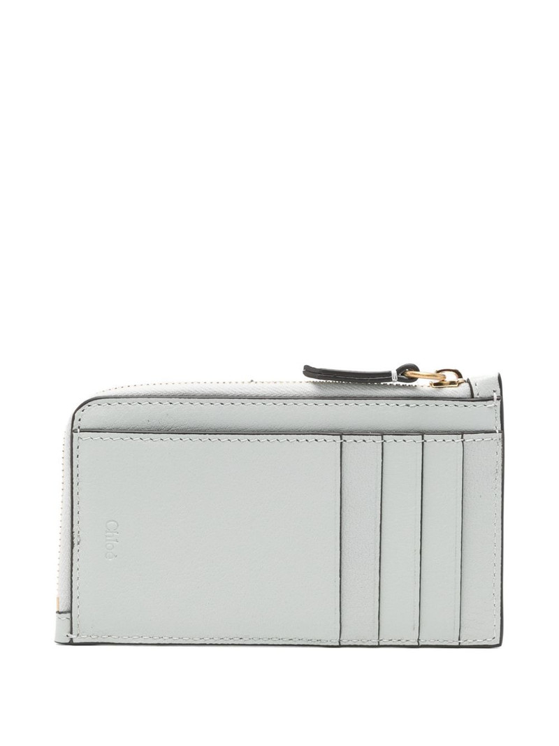 Chloé buckle leather wallet outlook