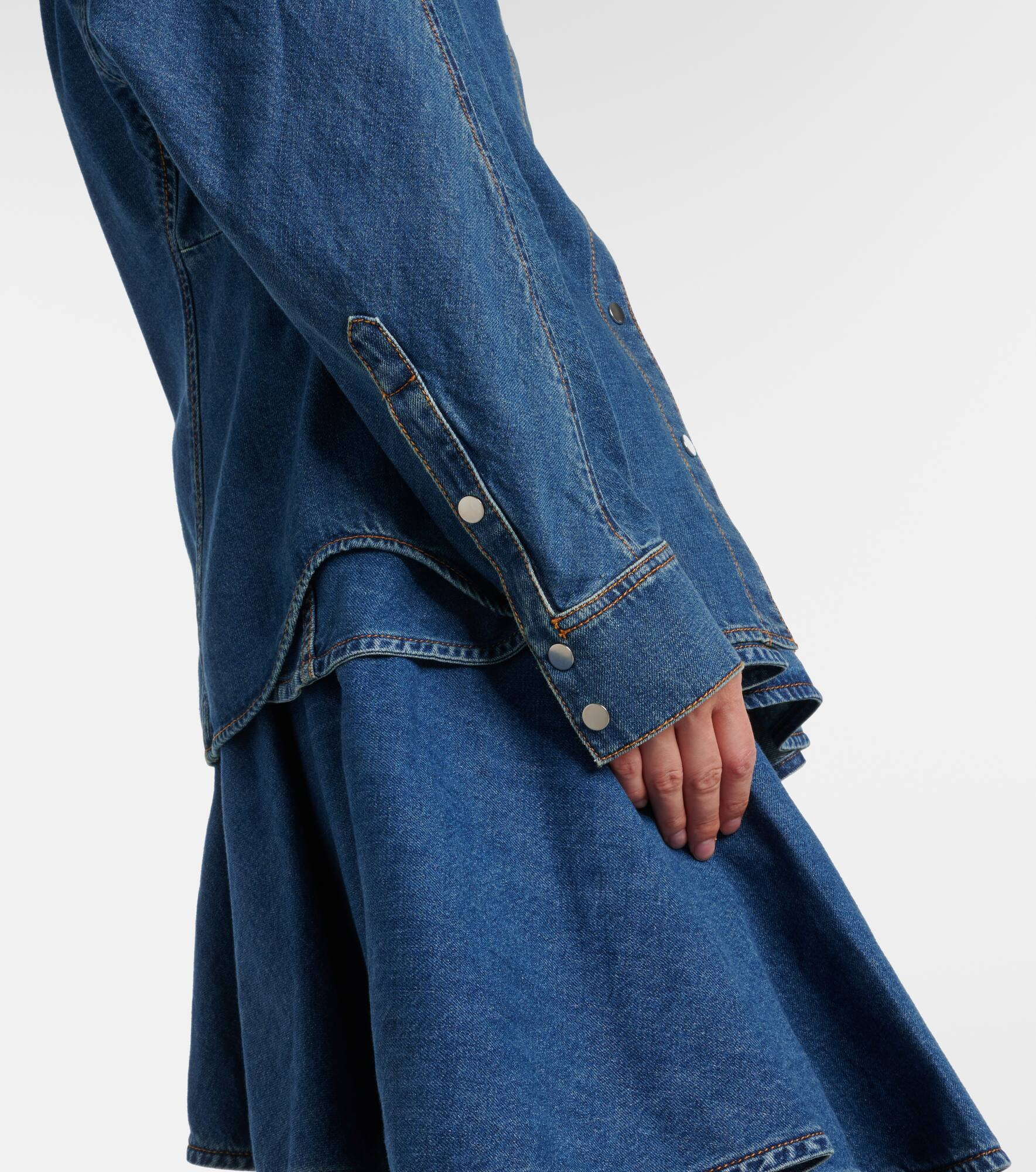 Denim shirt - 5