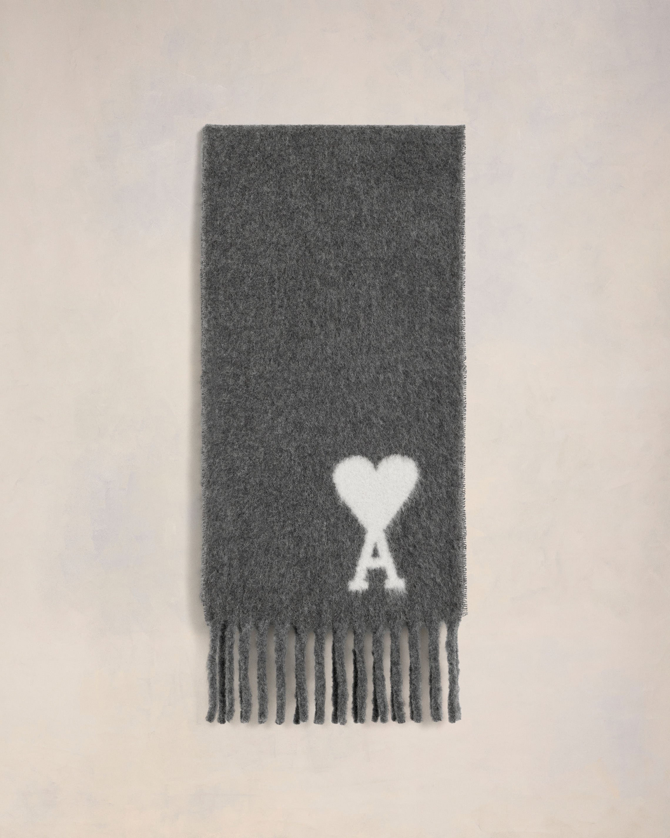 OVERSIZED AMI DE COEUR SCARF - 1