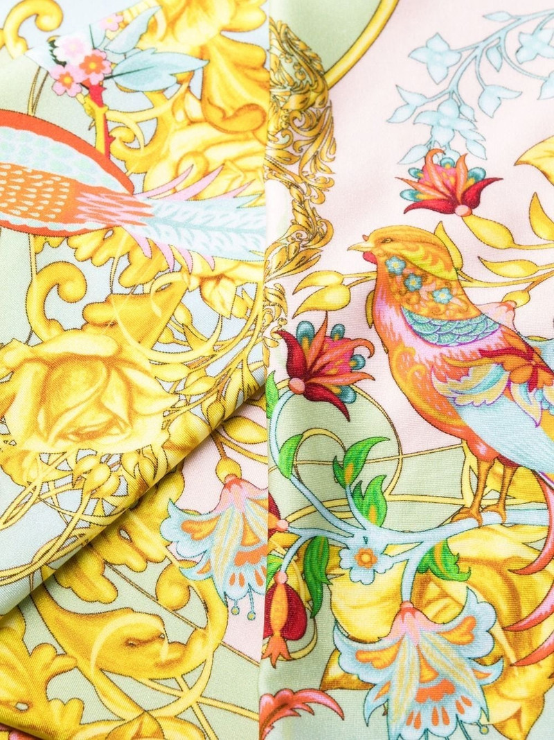 baroque-print high-waisted leggings 6